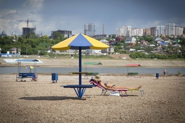 Появился список пляжей, на которых разрешено отдыхать в этом году