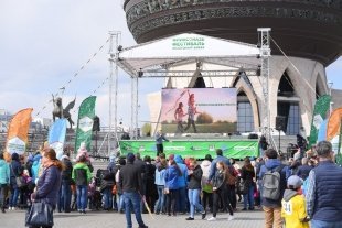 В Казани прошёл фестиваль воздушных змеев