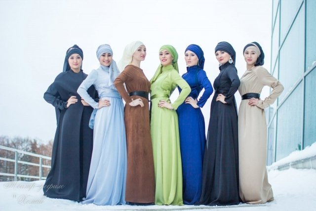 На крыше «Мира» пройдёт мусульманский показ мод