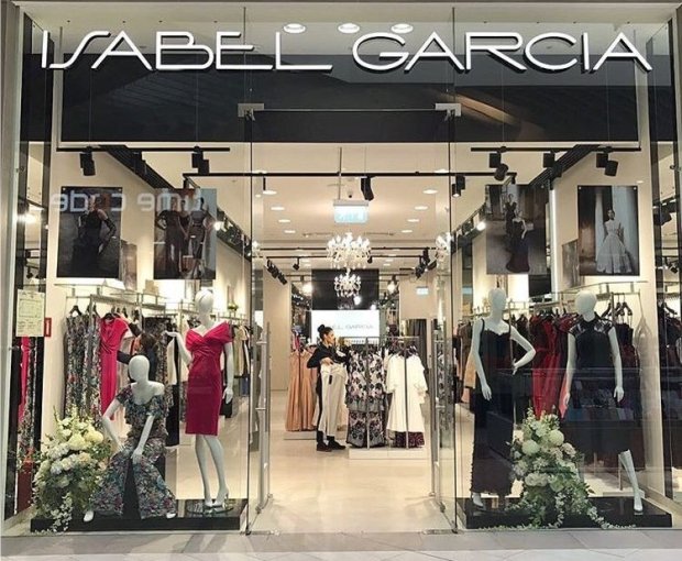 В «Меге» открылся магазин ISABEL GARCIA 