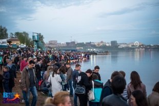 Фотоотчет: фестиваль Водных фонариков в Ижевске (19-20 мая 2017 года)