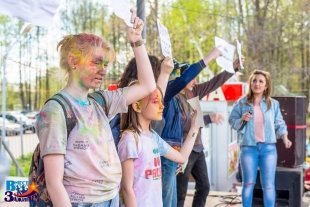 Фотоотчет: всероссийский Фестиваль красок – Ижевск 2017 (20-21 мая 2017 года)