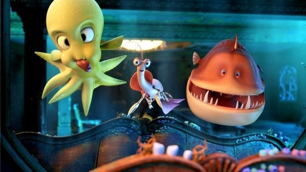 24 мая в кинотеатре «Корстон» состоится предпоказ мультфильма «Подводная эра» 