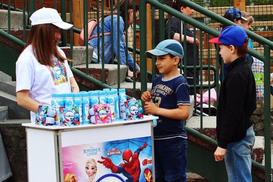 Fruttis и Выбирай провели акцию на «Ночи Музеев»