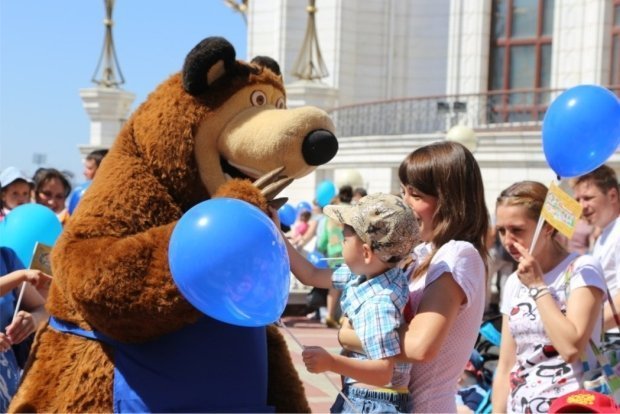 1 июня казанских детишек ждут на большом фестивале «Мы любим Кремль!»