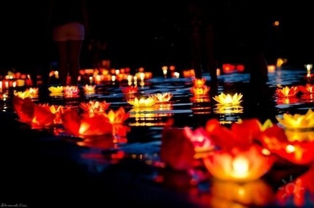 В Челнах пройдет фестиваль водных фонариков