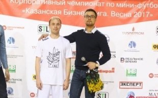 В Казани прошли игры весеннего этапа «Казанской Бизнес Лиги»
