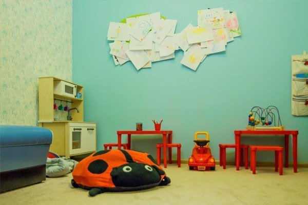 Интерьер детской комнаты ресторана Своя Компания, Челябинск