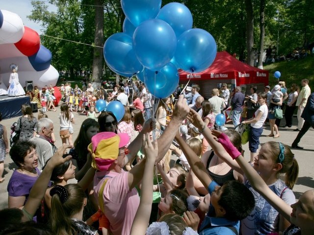 Фестиваль прессы-2017 пройдет в парке Гагарина