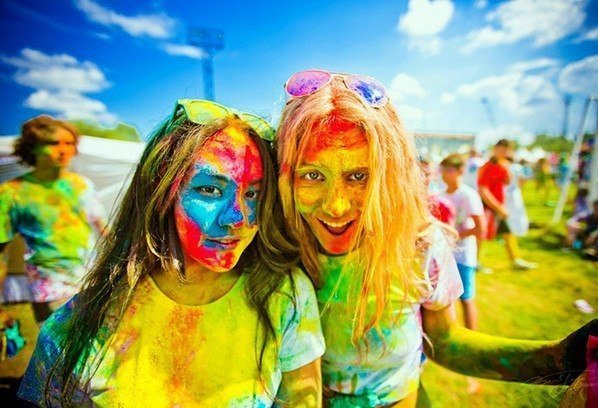В Уфе состоится благотворительный фестиваль красок
