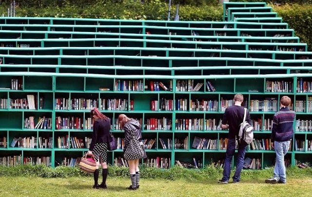 В уфимских парках снова заработают летние читальные залы
