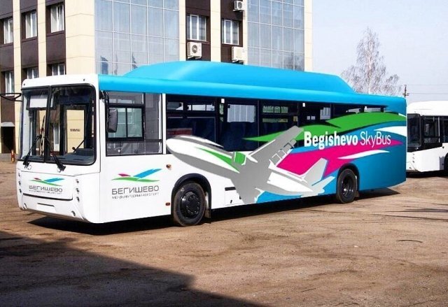 Автобус аэропорта "Бегишево" обновил расписание на июнь