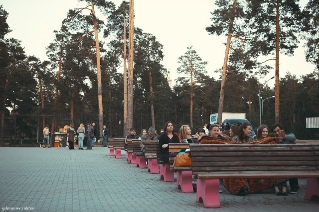 С 3 июня в парке Гагарина будут показывать кино под открытым небом 
