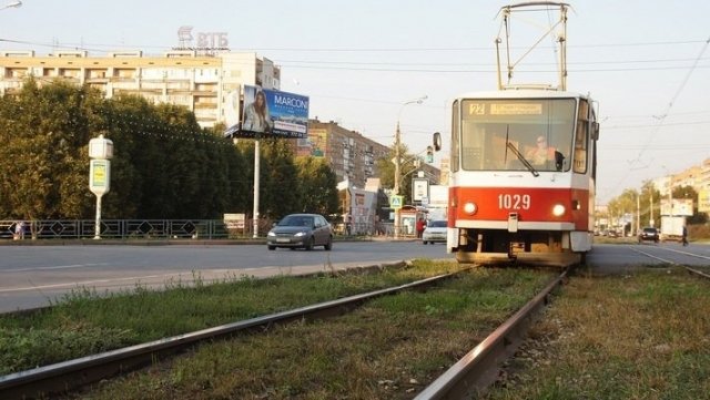 В Самаре строят трамвайную линию с тоннелем до стадиона для ЧМ-2018