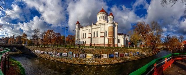 Сегодня откроется выставка панорамных фотографий «Прогулки по Прибалтике»