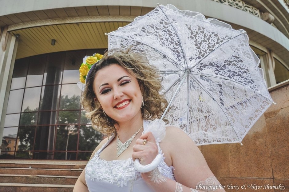 Парад невест прошел в Караганде