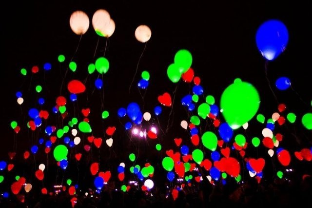 В Екатеринбурге пройдёт фестиваль светошариков