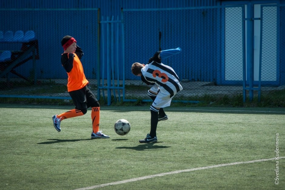 Футбольный турнир среди воспитанников детских домов прошел в Караганде