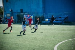 Футбольный турнир среди воспитанников детских домов прошел в Караганде