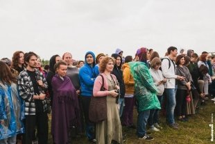 Этнофестиваль "Небо и Земля 2017" отпраздновал юбилей