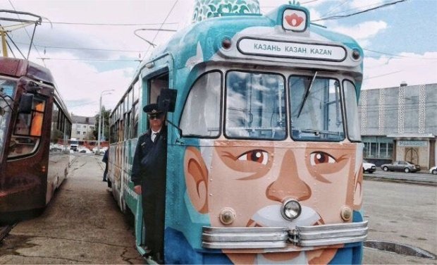 В Казани запускают экскурсионный ретро-трамвай