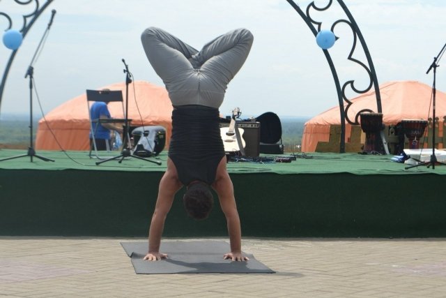 В Уфе пройдет Международный день йоги