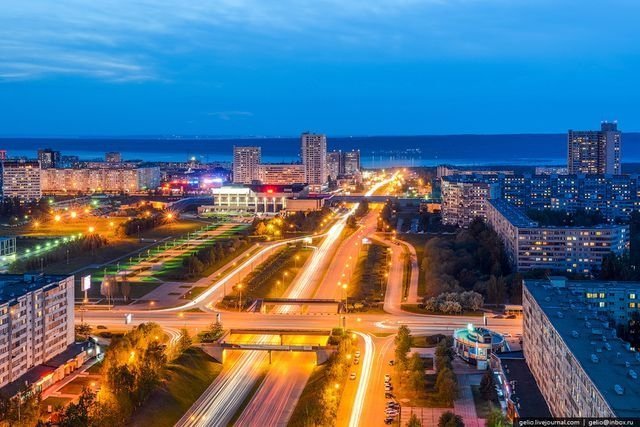 Набережные Челны включили в список самых безопасных городов России