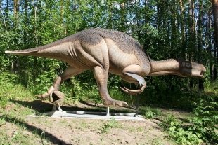 В Белгород прибыли новые динозавры