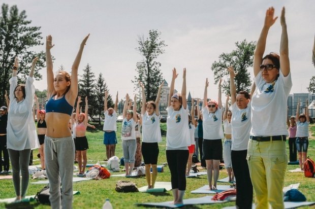 На Международном дне йоги в Казани проведут бесплатные мастер-классы