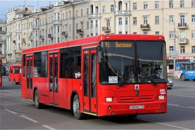 Общественный транспорт Казани может остаться без кондукторов