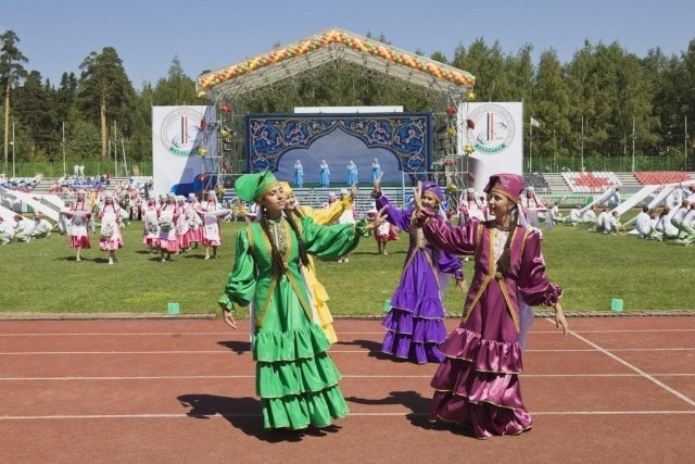 Новости: 9 июля 2017 горд в Ижевске отпразднуют Сабантуй