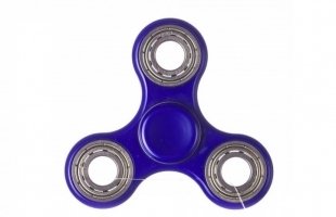Спиннер Fidget Spinner синий, керамический подшипник