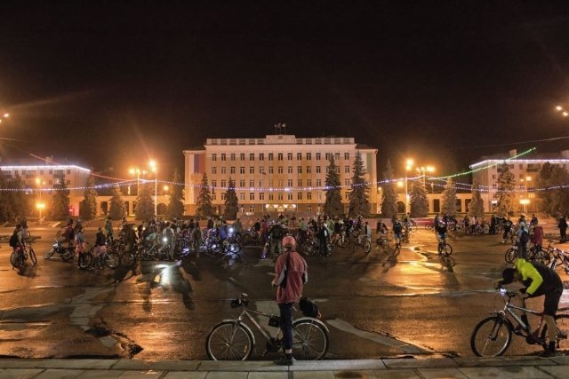 В августе в Уфе пройдет Ночь 1000 велосипедистов