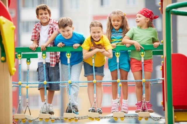 Лучшее – детям: 5 хороших детских площадок Белгорода