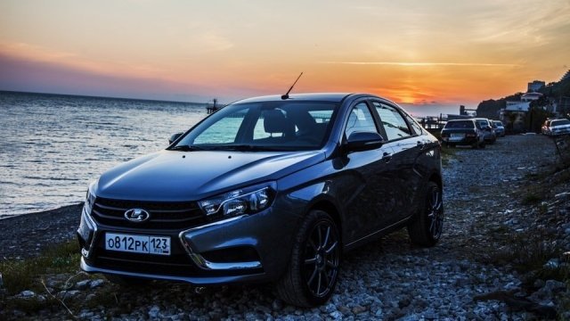 Новости: Продажи ижевской LADA VESTA запустили в Германии