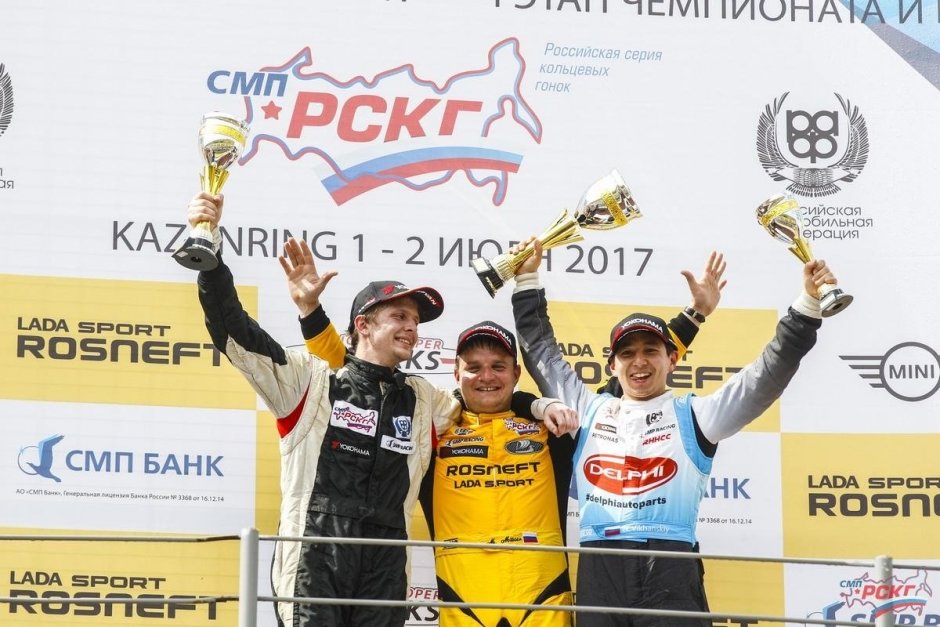 4 этап Российской серии кольцевых гонок на трассе Kazan Ring (Canyon)