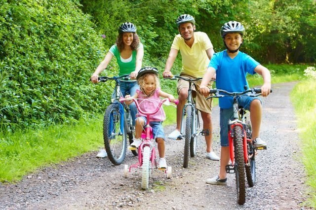 Семьи приглашаются на соревнования по велоспорту