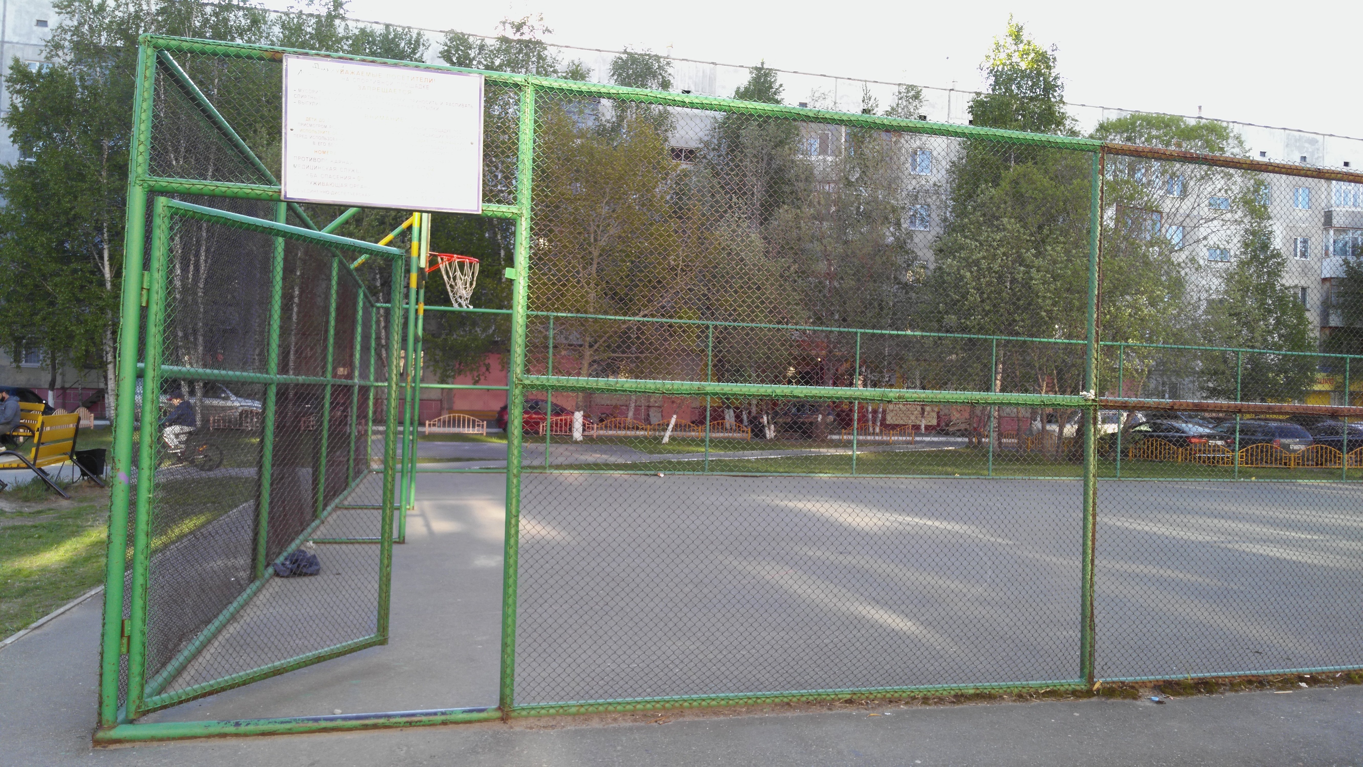 проспект Мира Сургут баскетбол