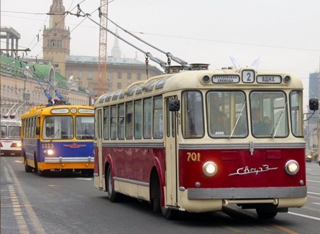 В Москве отпразднуют День московского транспорта. 