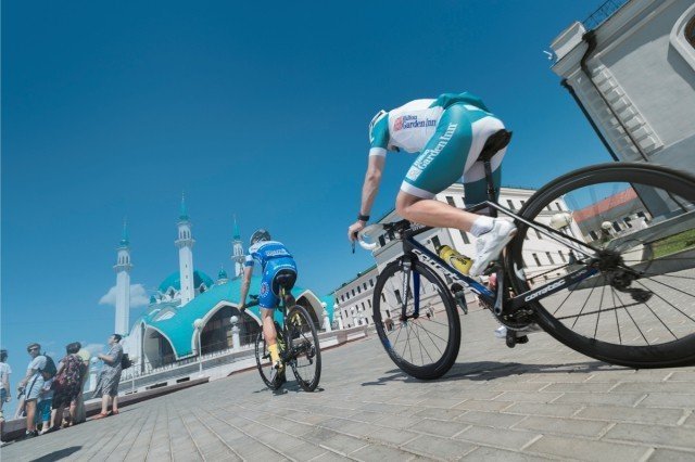 Самая протяженная многодневная велогонка в мире остановится в Казани