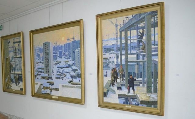 В картинной галерее открылась выставка «История города»