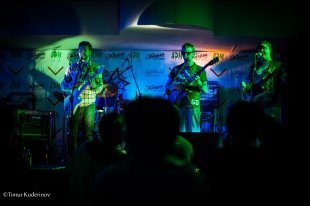 Группа "Экибастуз" выступила в Караганде