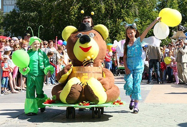 В Тюмени пройдет "Парад детских колясок"
