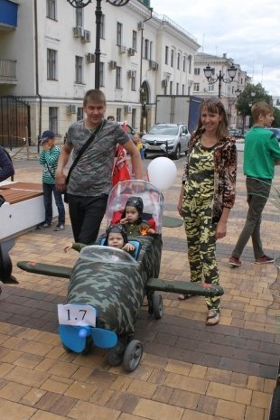 Парад колясок в Белгороде