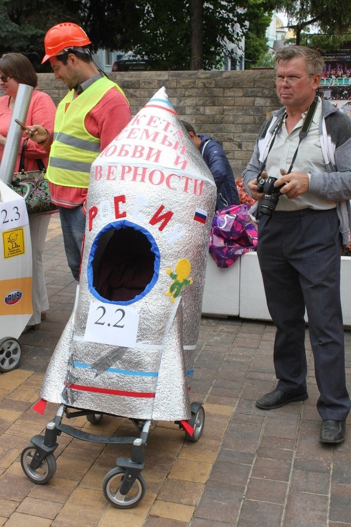 Парад колясок в Белгороде