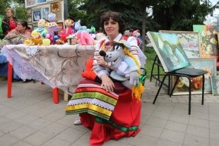 День Прохоровского района в Белгороде