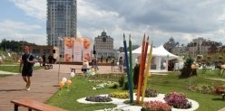 В Казани снова стартовал фестиваль «Цветущая Казань»