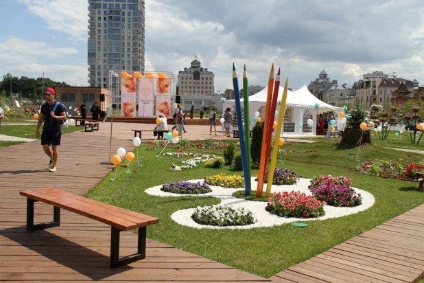 В Казани снова стартовал фестиваль «Цветущая Казань»