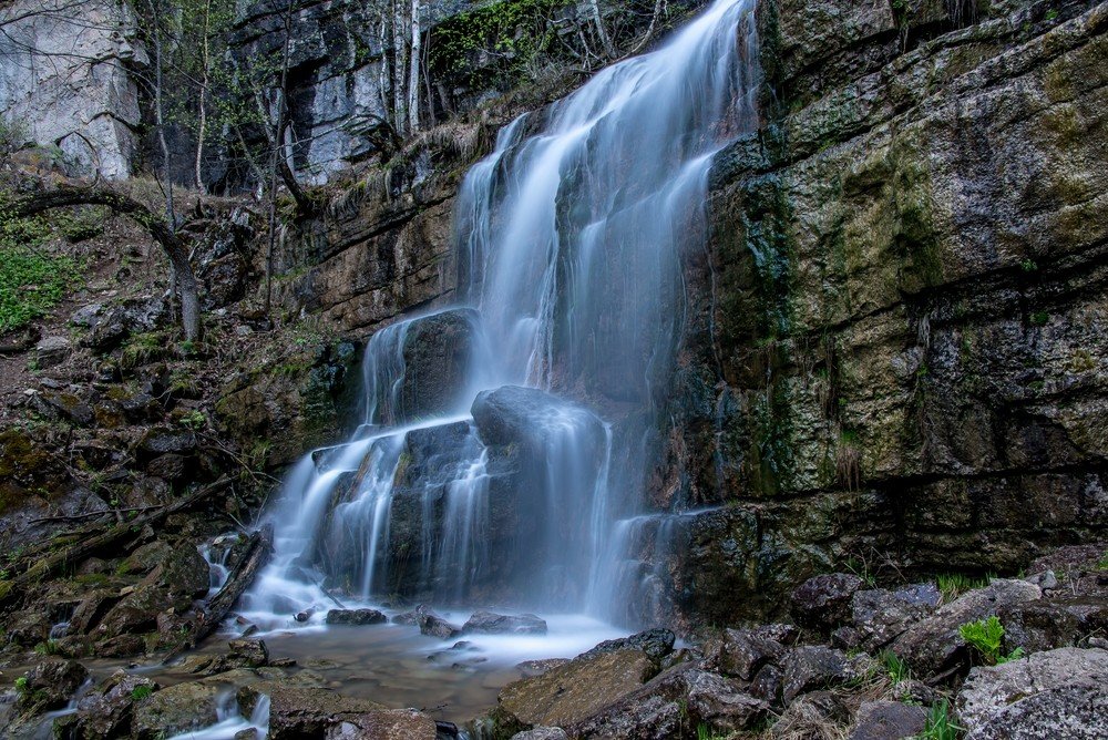 Фото водопада гадельша