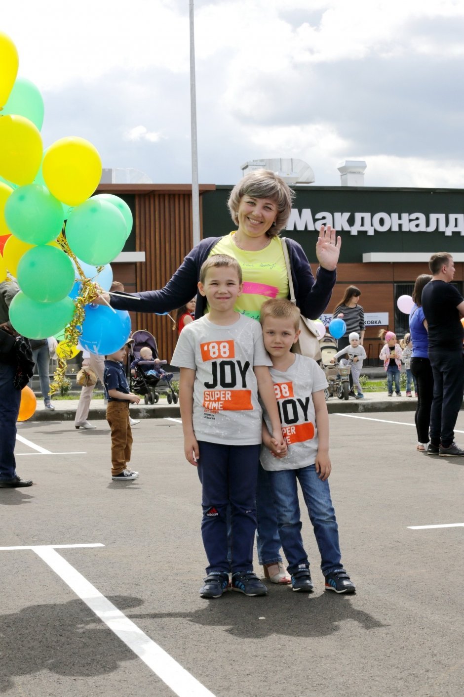 В Казани прошло «Рекордное открытие»: летний open-air для всей семьи!